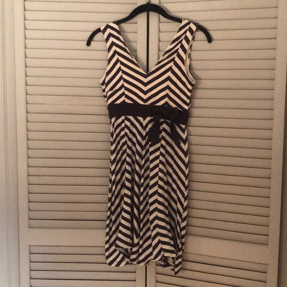 Blue and White sundress